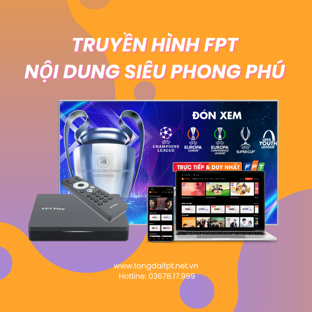 Gói cước FPT Play 4