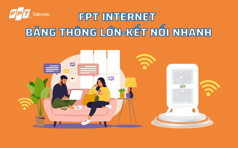 Lắp mạng FPT tại Tân Châu
