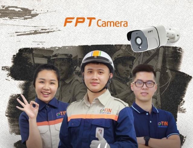 Lắp đặt camera FPT