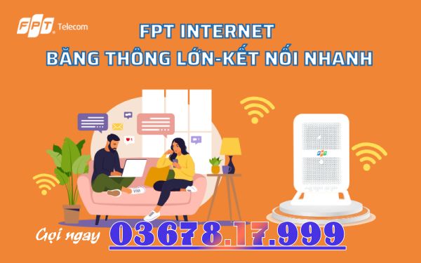 Lắp mạng FPT Quận 10 tha hồ lướt mạng như ý nhận quà hết ý 