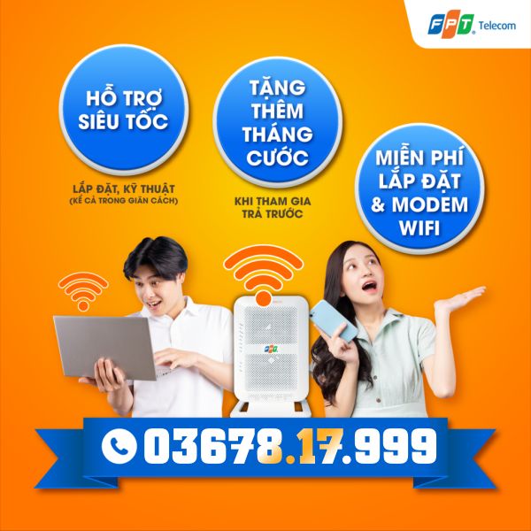 Lắp mạng FPT Quận 8 giá rẻ sập sàn nhận quà mê ly Lắp mạng FPT Quận 8 giá rẻ sập sàn nhận quà mê ly