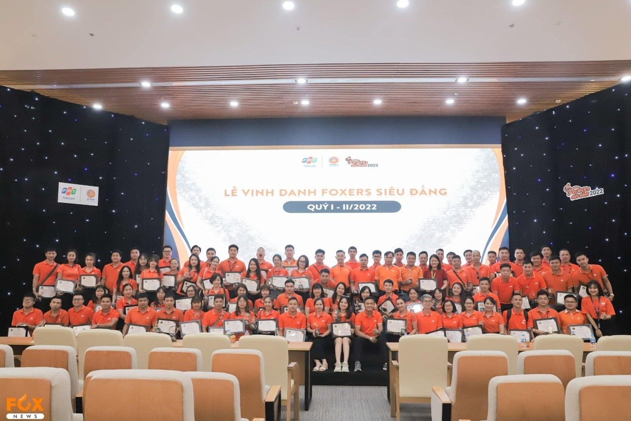 Trần Thơi CEO & Fouder Website Tongdaifpt.net.vn Lễ Vinh Danh Foxer siêu đẳng 2022