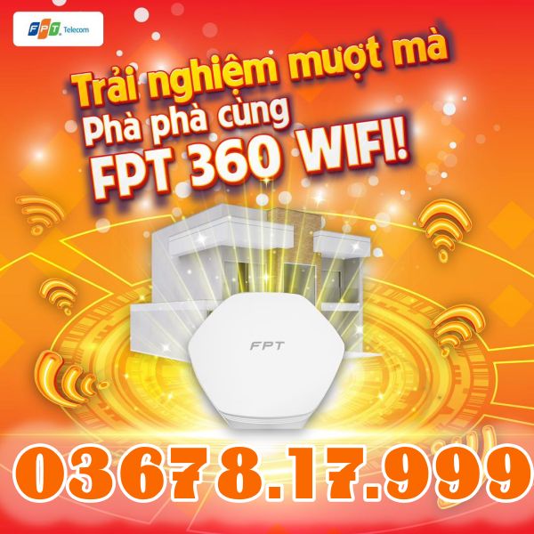 Lắp mạng FPT huyện Bình Chánh - Tung sale hời bắt deal liền tay