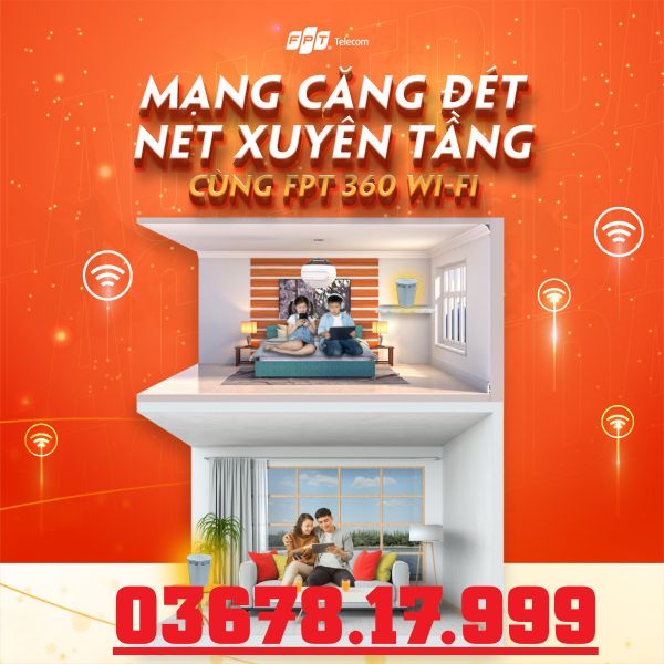Lắp mạng FPT huyện Cần Giờ - Giá rẻ mạng khoẻ khuyến mãi bất ngờ 