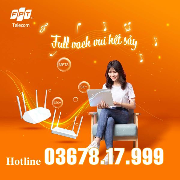 Lắp mạng FPT Bình Thạnh Wifi cực "NÉT" giá siêu hời Lắp mạng FPT Quận Bình Thạnh Wifi cực "NÉT" giá siêu hời quà tặng ngập tràn