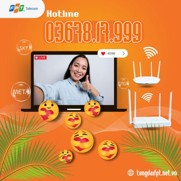 Lắp mạng FPT Quận Phú Nhuận nhận Sale to bùng nổ ngàn ưu đãi 
