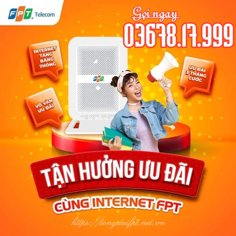 Khuyến mãi lắp mạng FPT huyện Củ Chi lướt mạng siêu tốc ưu đãi ''CHẤN ĐỘNG'' 