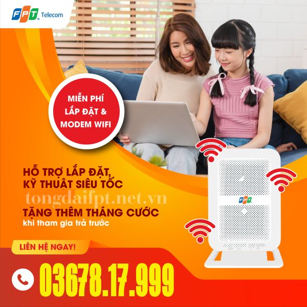 Khuyến mãi lắp mạng FPT huyện Củ Chi lướt mạng siêu tốc ưu đãi ''CHẤN ĐỘNG'' 
