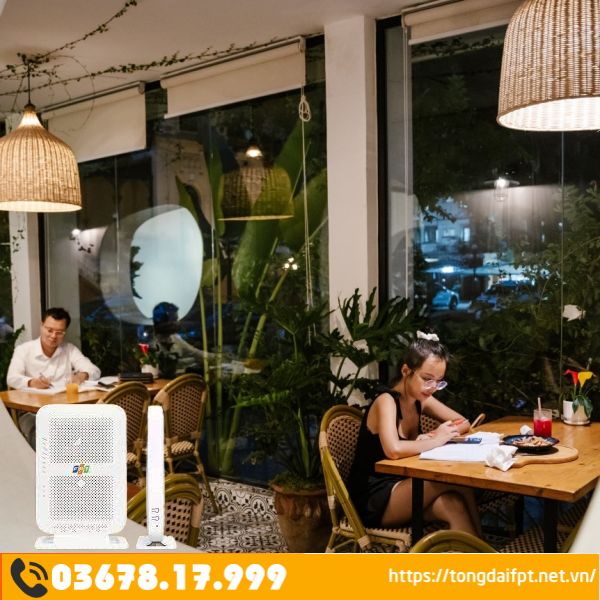 Lắp Wifi FPT quán cafe gói cước nào “Hời” nhất, chi tiết khuyến mãi cập nhật mới 
