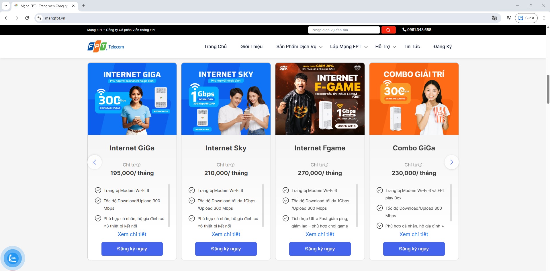 MangFPT.vn là gì ? Giới thiệu tổng quan chi tiết về website MangFPT.vn 3 Internet cáp quang gia đình